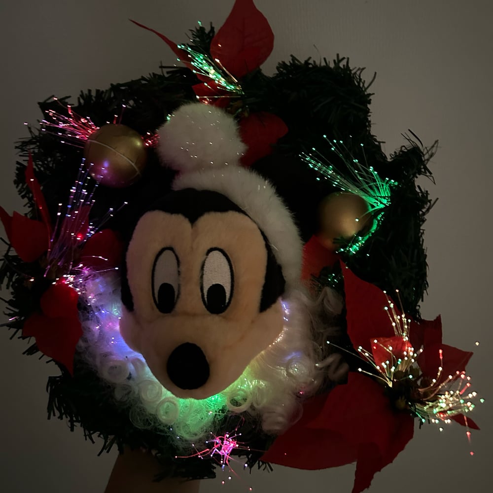 Image of COURONNE DE NOEL DISNEY 