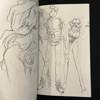 Image 3 of Tatsuya Egawa Golden Boy Doujin 1 (w/ Anime Concept Art)