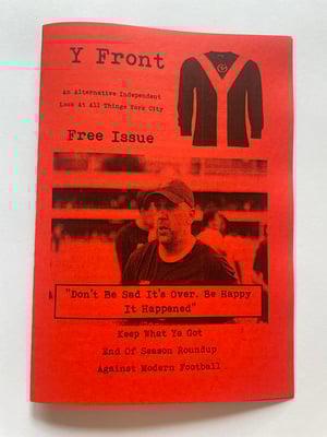 Image of Y Front Issue 55