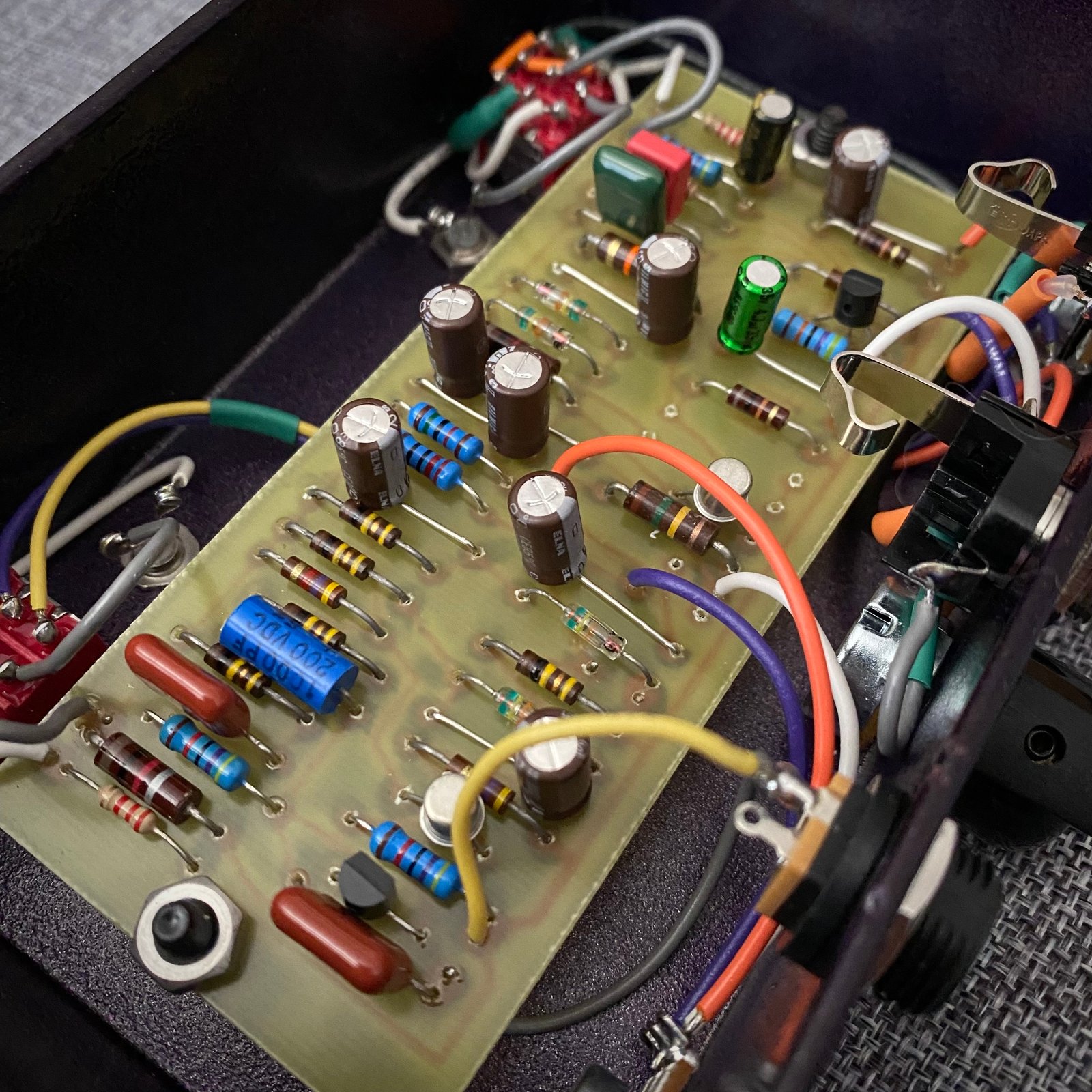 Dulcinea Octave Fuzz | Monolith Fuzz