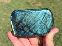 Image 15 of Labradorite Freeform | Madagascar #2951