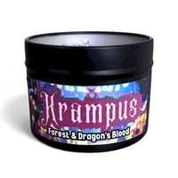 Image 3 of Krampus Candle — 4 oz 