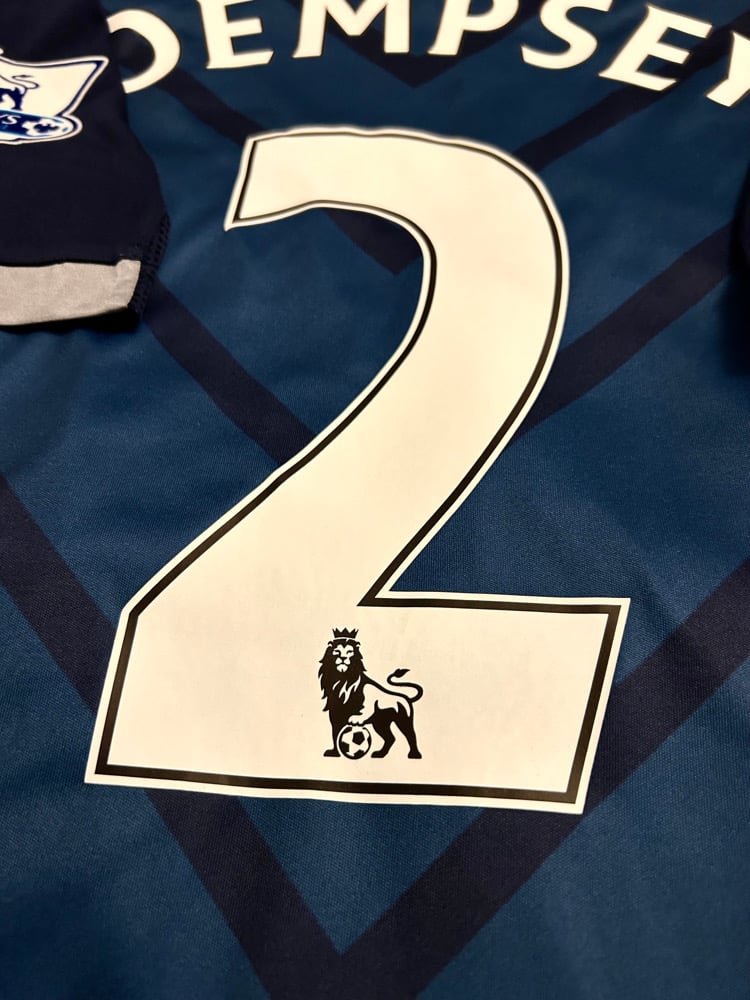 Image of PRE ORDER: Tottenham Hotspur "DEMPSEY 2" 2012/13 Away Shirt + PL patches (L)