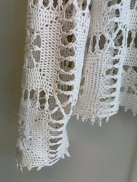 Image 9 of Unisex crochet shirt (l/xl)