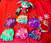 Image 4 of Miku PJSK 4inch Shaker Charms