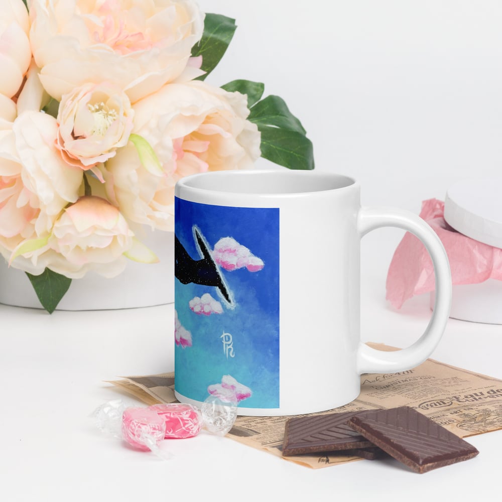 Sufficient Grace Mug (white)