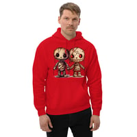 Image 7 of Voodoo pals 1 Unisex Hoodie