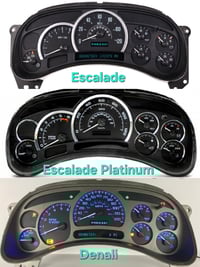 Image 1 of 03-05 ESCALADE,  ESCALADE PLATINUM, & DENALI PROGRAMMED CORE EXCHANGE CLUSTER (SWAP & GO)