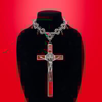 Image 1 of Red For Filth Choker