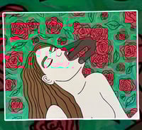 Dark Chocolate Rose