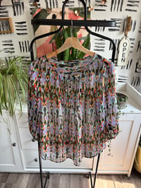 Express sheer top