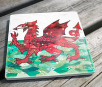 Image 1 of Welsh Dragon Coasters