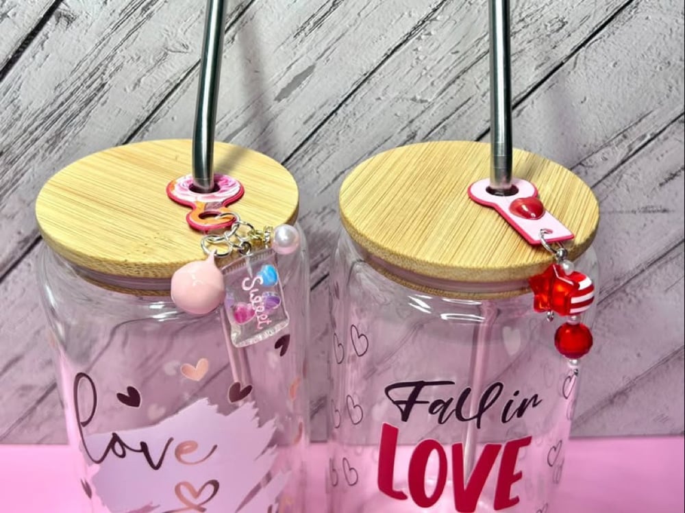 Image of Straw dangles