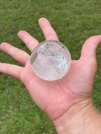 Image 17 of Garden Quartz Crystal Sphere #1480