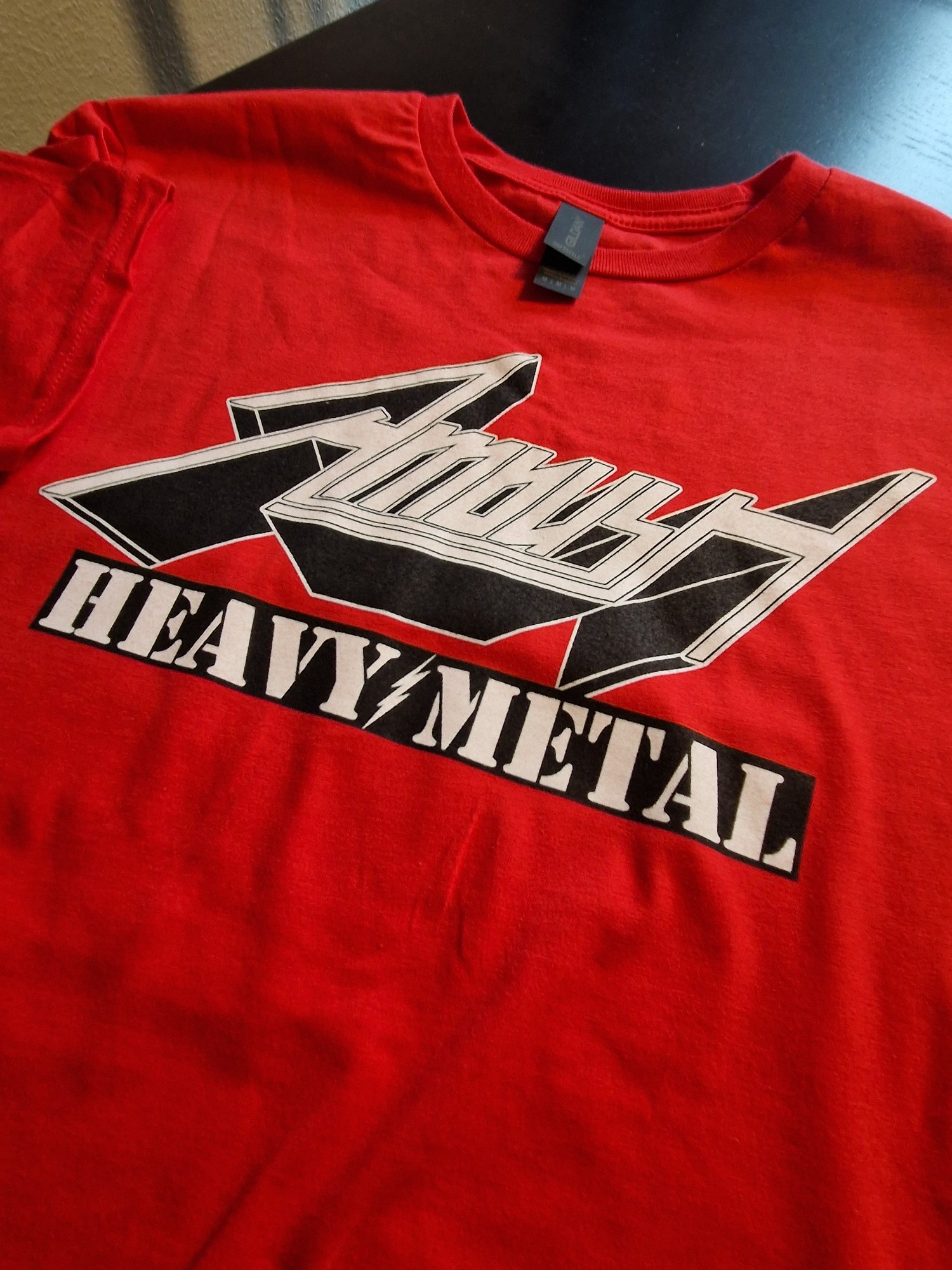 Image of Heavy Metal Red - T-Shirt