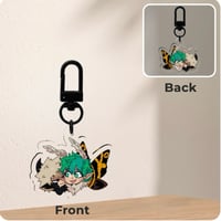 Godzilla Baku x Mothra Deku Acrylic Keychain 