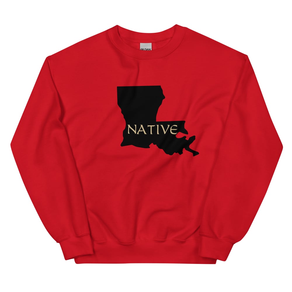 Image of Louisiana Native Unisex Sweatshirt
