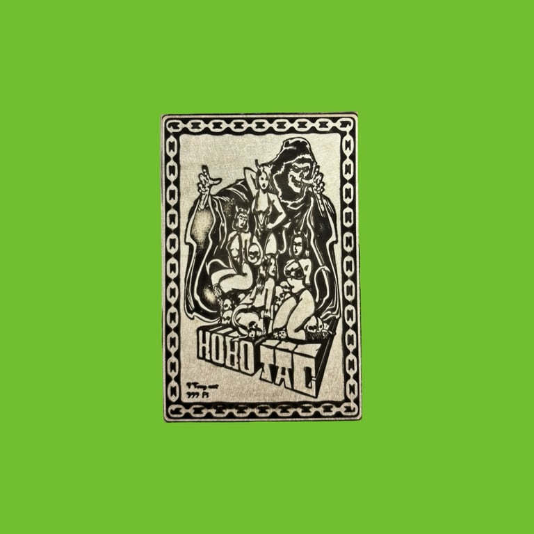 SILVER HOBO CARD