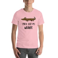 Image 1 of Weiner Dog tshirt 