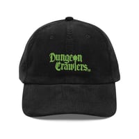 Image 3 of Dungeon Crawlers corduroy cap
