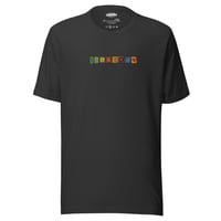 Image 5 of RUOK2DAY EMBROIDERED CUTOUTS TEE - DEEP TONES