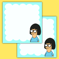 Image 1 of Tina Memo Pad