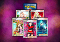 (G)I-DLE Full Art Trainer Cards 