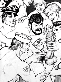 Image 2 of Tom Finland “Beach Boys 2” 1970