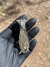 Image 4 of Opal X Lace pink agate 