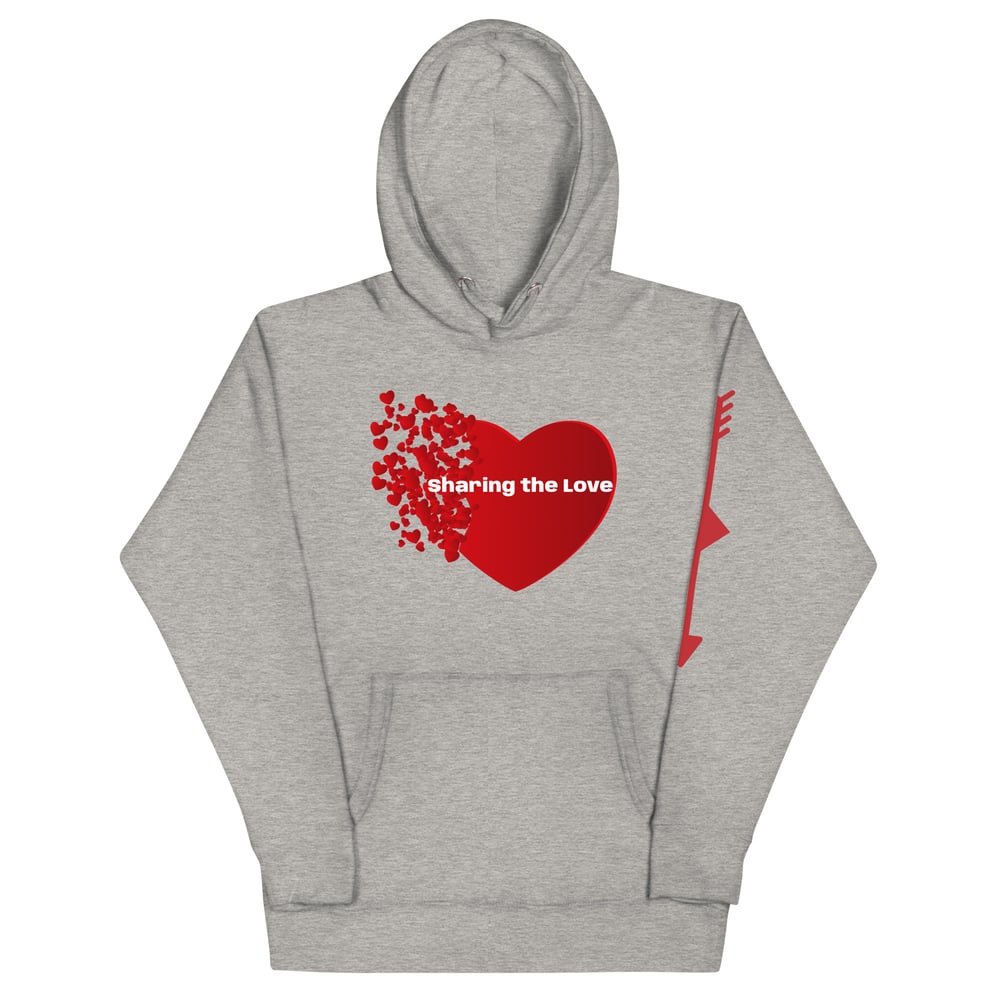 Image of Sharing the Love Unisex Hoodie