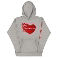 Image 1 of Sharing the Love Unisex Hoodie