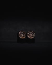Image 1 of WORK EQUIP 03 - Custom 1/64 Wheels + Ultra-Thin Tires