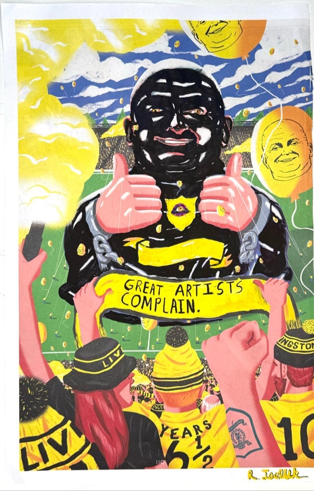 Complain-Original Painting 