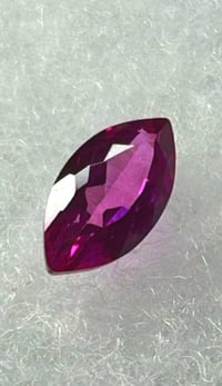 Image 1 of Natural Raspberry Pink Garnet marquis-cut, 2.65ct