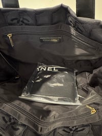 Image 8 of Chanel Travel Line Tote Bag