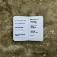 Image 4 of Notes from the Streets — Set of 3