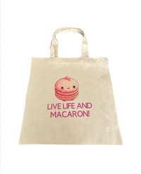 Image 4 of Macaron Tote Bags