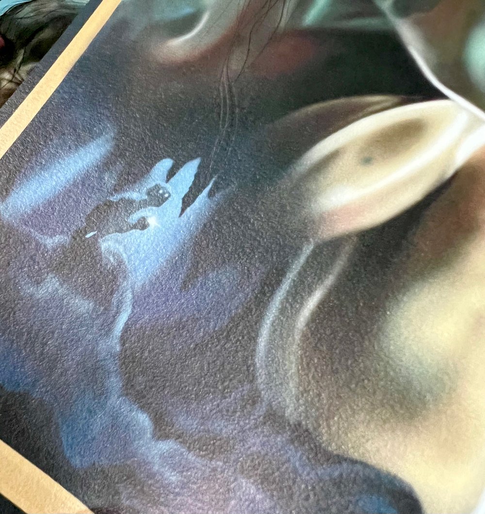 *Limited Edition Gollum print*