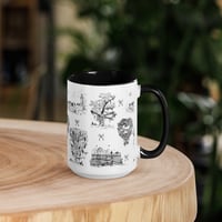 Image 2 of No Place Like Home Mug with Color Inside