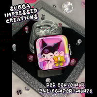 Image 5 of Keroppi & Kuromi Dab Container