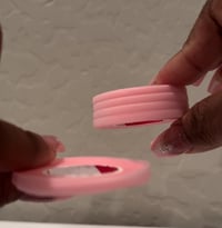 Image 1 of Pink Thin Strip tape