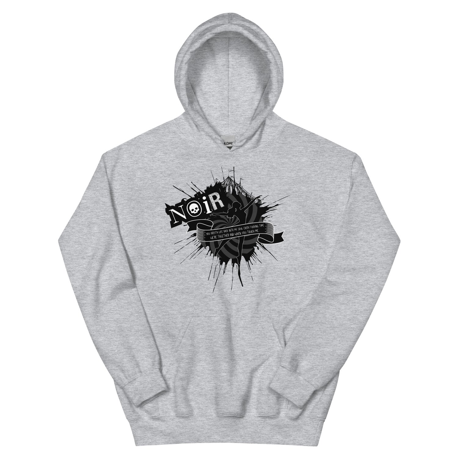 Image of Officially licensed Jodie King Noir Unisex Hoodie