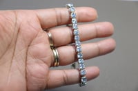 Image 5 of Gold plated bolo crystal bracelet 
