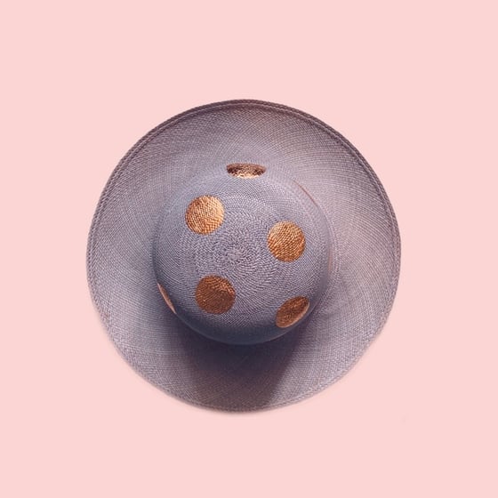 Image of Dotty Spotty Summer Hat