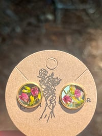 Image 3 of Secret Garden Stud Earrings 