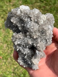Image 7 of Druzy Fujian Quartz & UV Calcite Specimen #2146