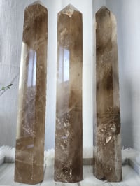 Image 3 of XL Smoky Quartz Crystal Tower | 3 Styles