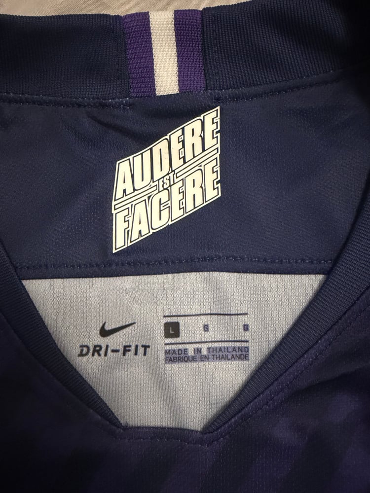 Image of PRE ORDER: NEW Tottenham Hotspur "DELE 20" 2019/20 Away Shirt + PL patches (L)