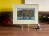 Image 1 of “Winter Stillness”, Watercolour on Paper