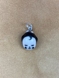 Image 5 of Bebe Pierrot Clowns - Gold and Platinum Lustre options